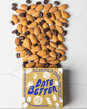 Date Better Almond Java Crunch Chocolate Covered Dates
