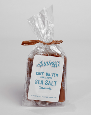 Annie B's 10pc Sea Salt Caramel Gift Bag