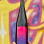 60% Trollinger, 30% Pinot Nior, 10% Zweigelt Württemberg, Germany.Woman winemaker - Frederike Schmidt.All natural.Chillable Red.Purple fizzy drink. Tart cherry juice.Cranberry ocean spray.Toasted herbs.Blood orange bubbles.A strawberry fairy kissing a red gummy bear in a forest.