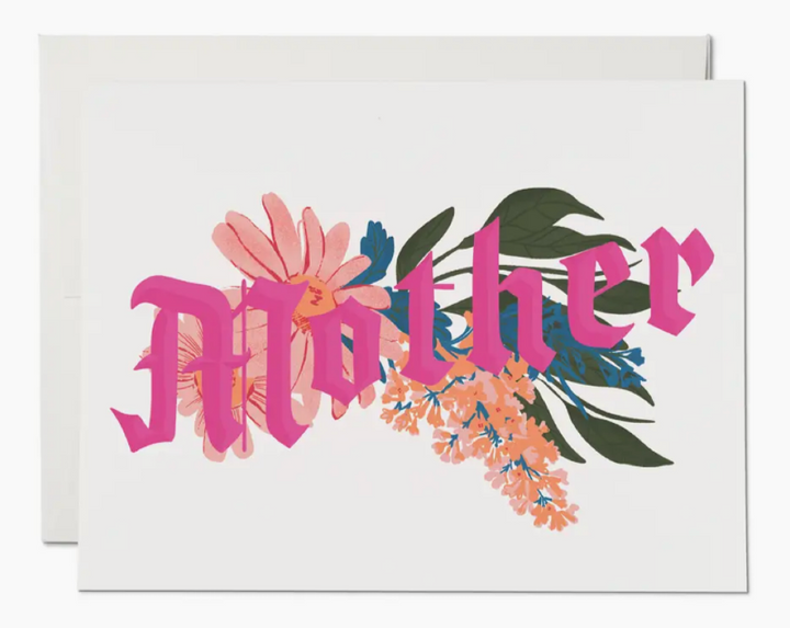 Tattoo Mother Mother's Day Greeting Card