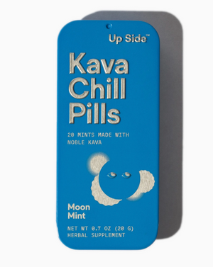 Up Side Moon Mint Kava Chill Pills