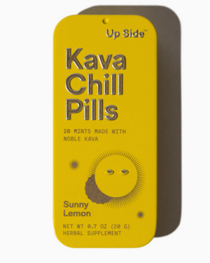 Up Side Sunny Lemon Kava Chill Pills