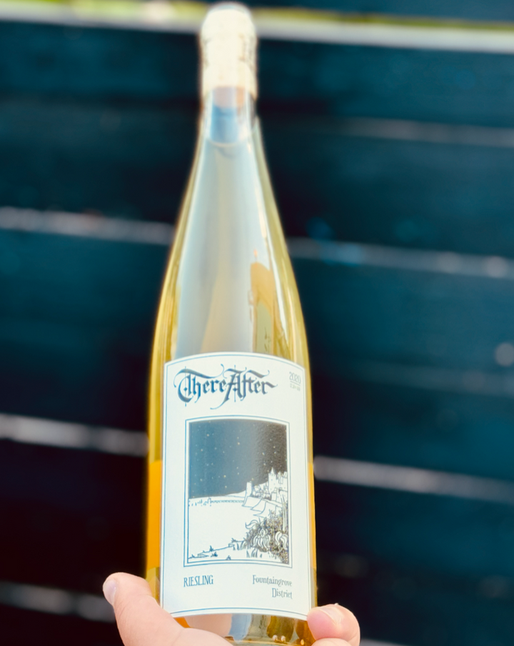 100% Dry Riesling. Contra Costa County, California.  Woman winemaker -&nbsp;Lorenza Bazzano Allen. All natural. Grilled Meyer lemons. Roasted agave. Soft Alpine flowers. Oyster shells. Zippy lime race car with a mineral driver. Nectarine skins. Orange blossoms. Loosy juicy.&nbsp; Marjoram herbs.