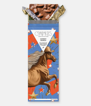 Compartés Cowboy Crunch Chocolate Bar