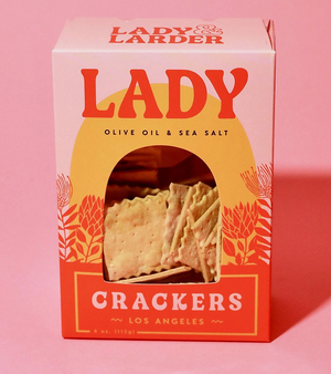 Lady and Larder Lady Crackers