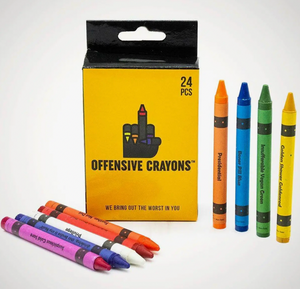 Offensive Crayons