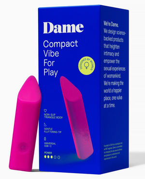 Dame Zig Compact Vibrator