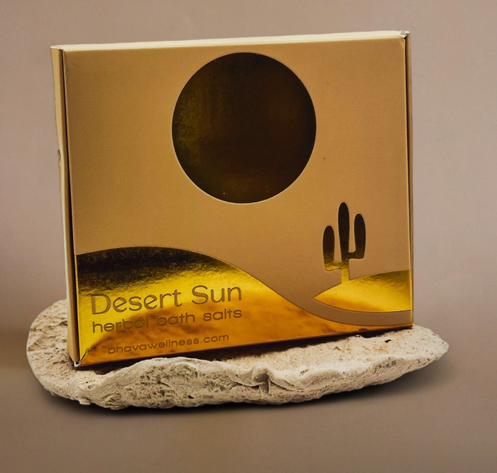 Desert Sun Herbal Soak + Scrub