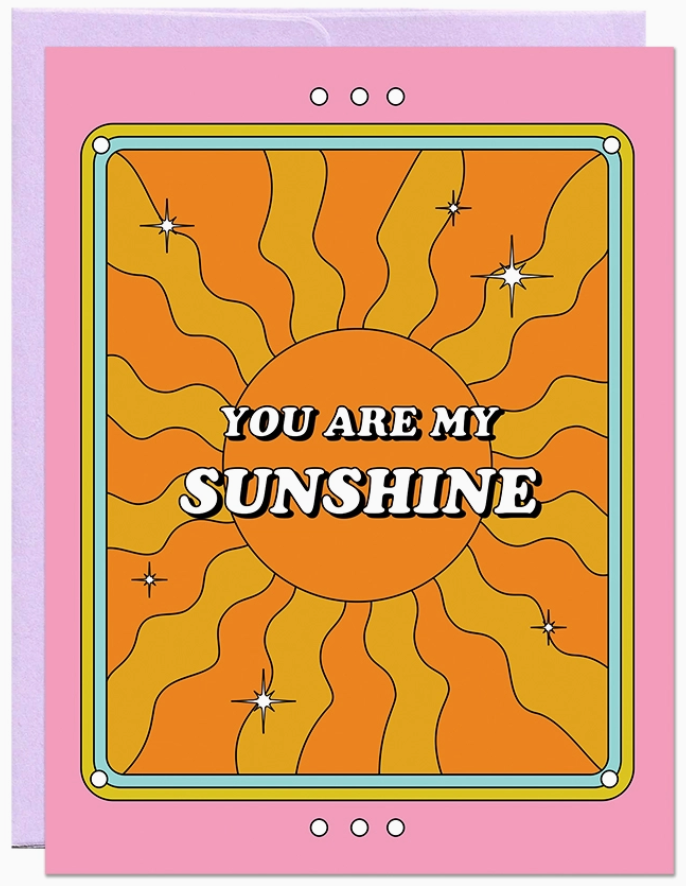 You Are My Sunshine