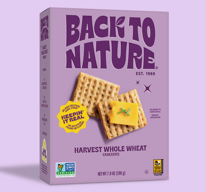 Back to Nature Cracker Classic Wheat