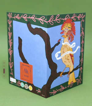 Magnificent Birthday Greetings Card - ARK