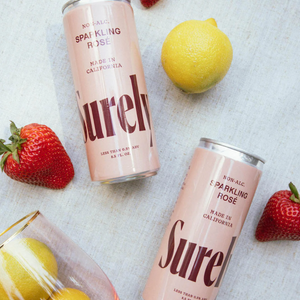 Surely Sparkling Rosé Non-Alcoholic Single Can