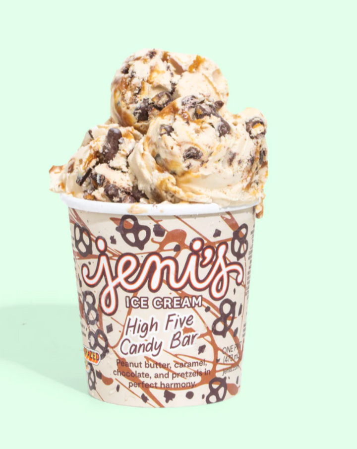 Jeni's High Five Candy Bar Pint