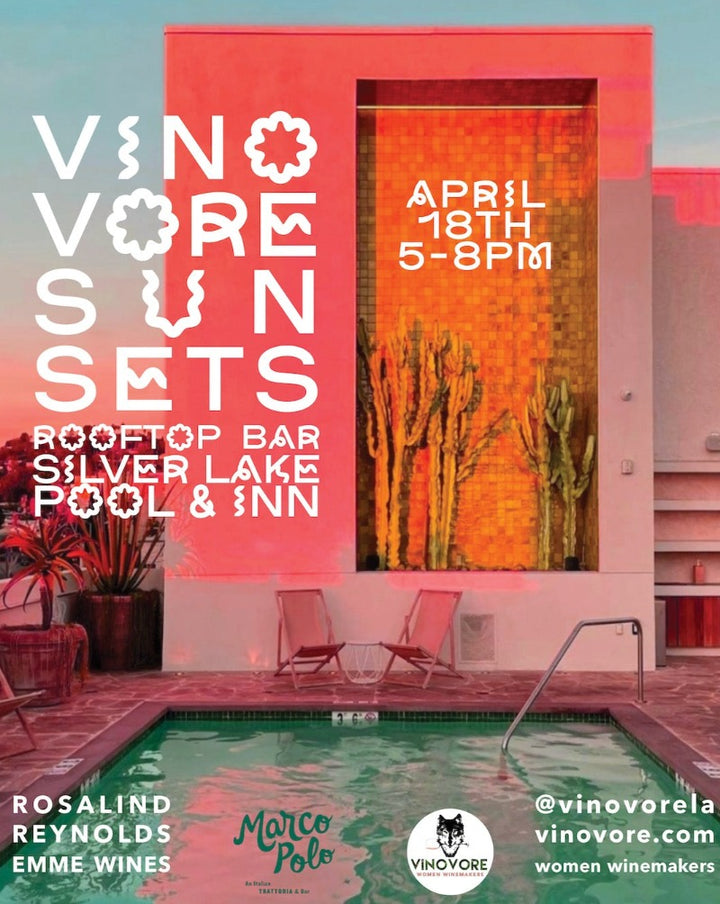 Vinovore Sunsets Wine Tasting at Silver Lake Pool and Inn - April 18th