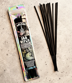 Anchor & Sway Sea Witch | 9 Inch Incense Stick | Charcoal Incense