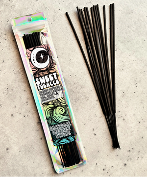 Anchor & Sway Sweet Tobacco | 9 Inch Incense Stick | Charcoal Incense