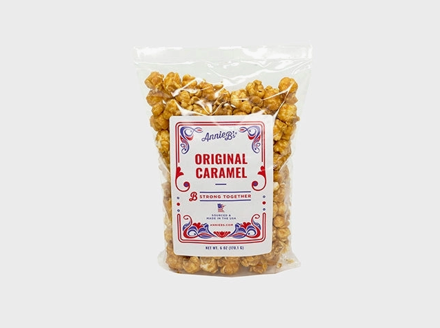 Annie B's Original Caramel Corn Bag