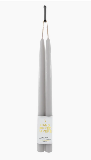 ENVIRONMENT Taper Candles 12"