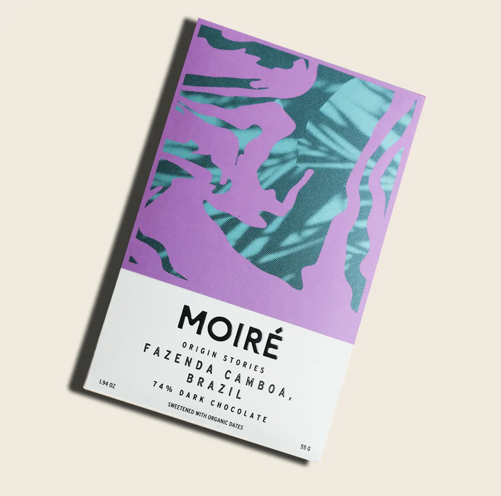 MOIRÉ Chocolate Bars - Multi Options