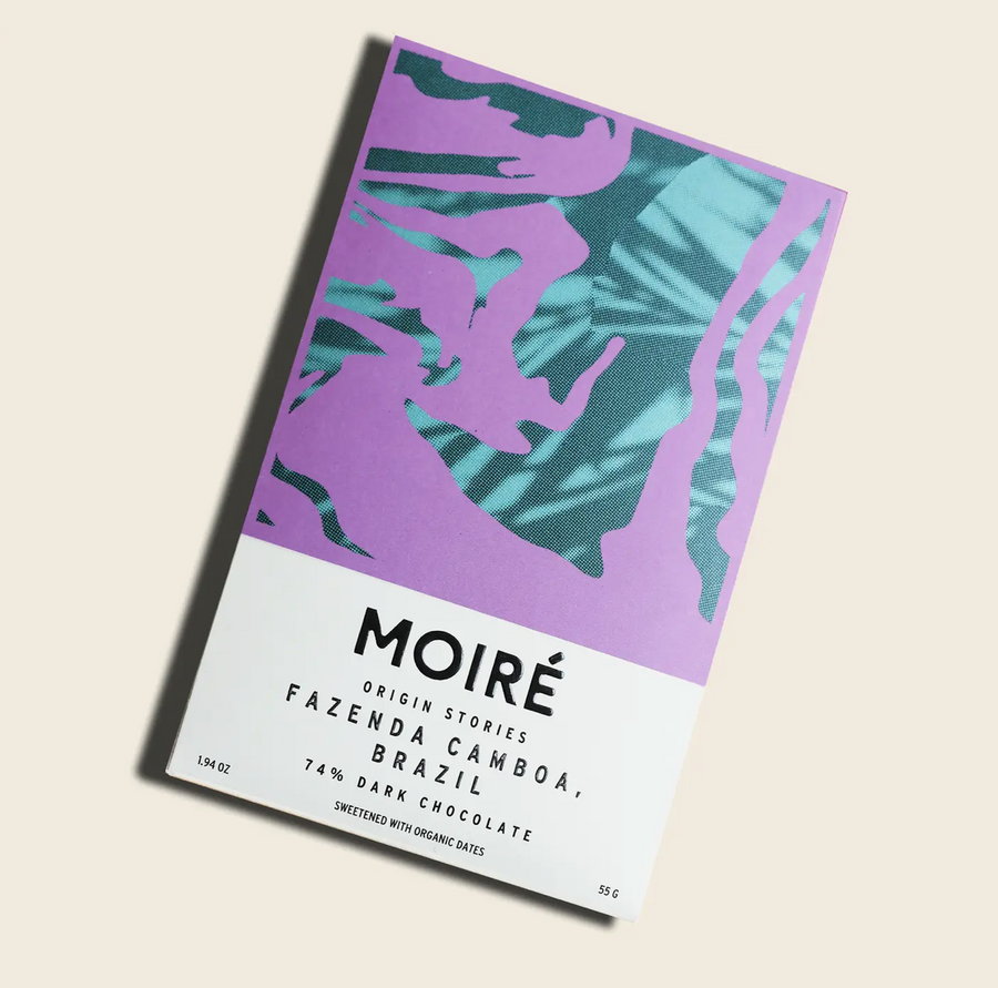 MOIRÉ Chocolate Bars - Multi Options