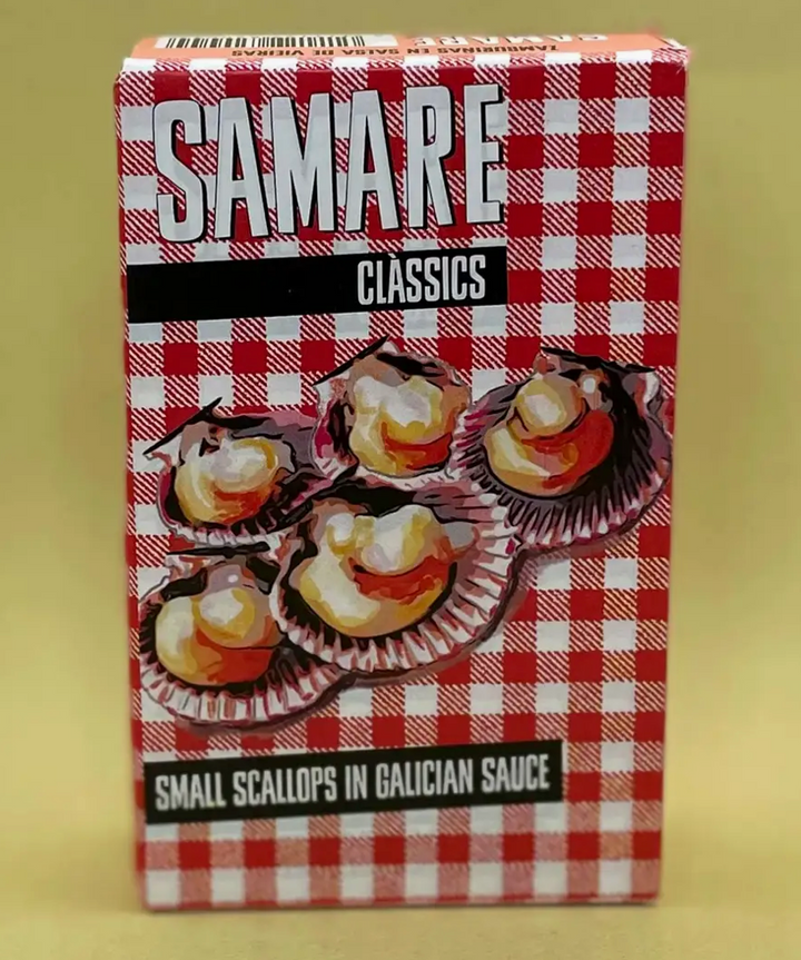 Samare Small Scallops in Galician Sauce