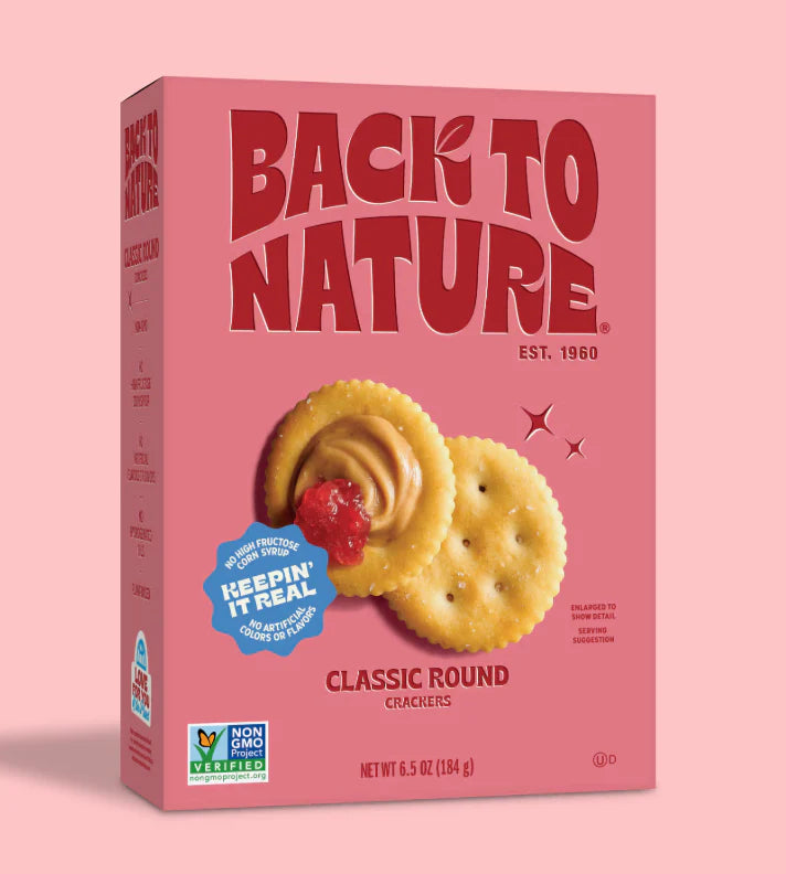 Back to Nature Cracker Classic Round