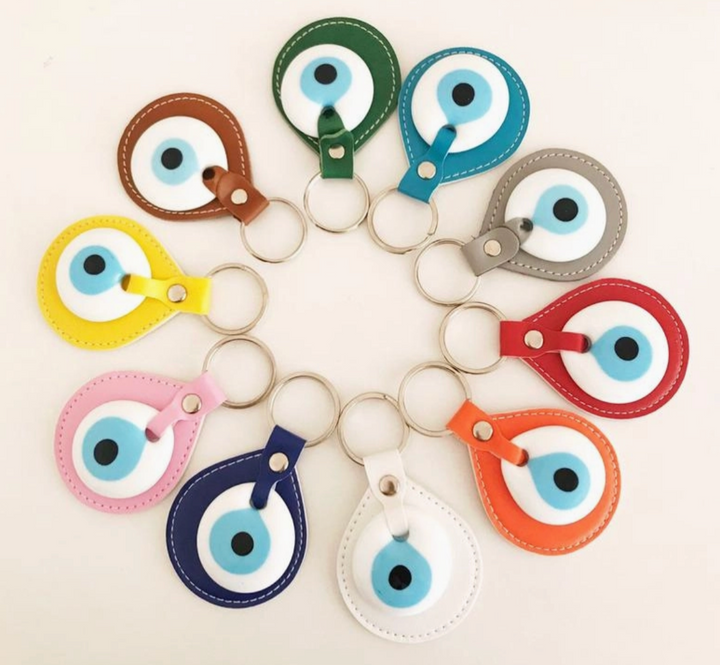 Evil Eye Key Chain