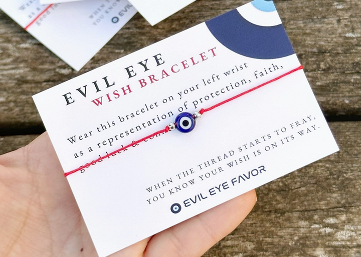 Mini Evil Eye Wish Bracelet