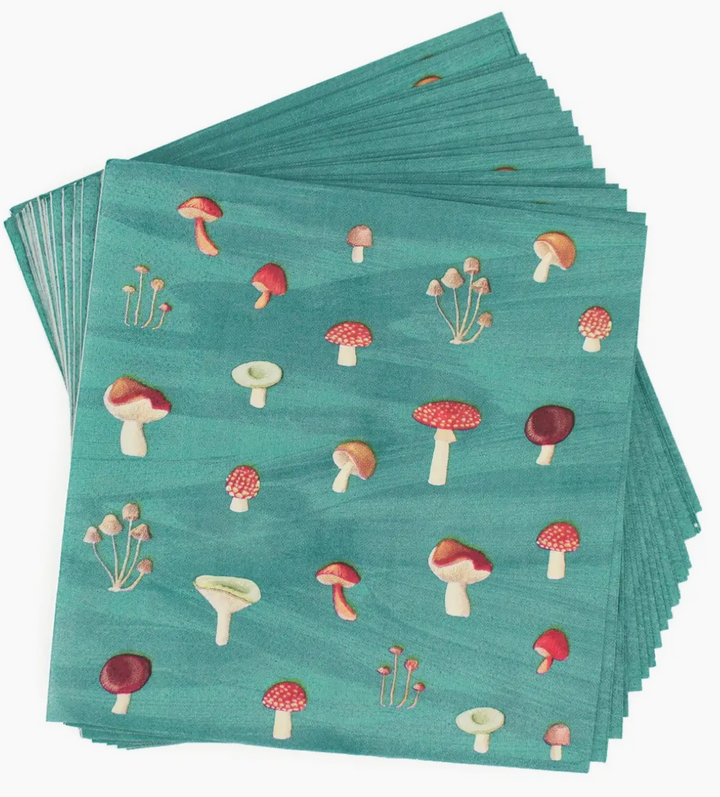 Hen Paper Co. Mushroom Magic Napkins