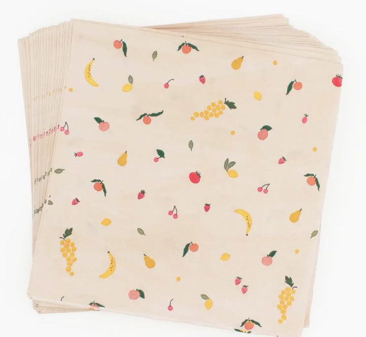 Hen Paper Co. Petits Fruits Napkins