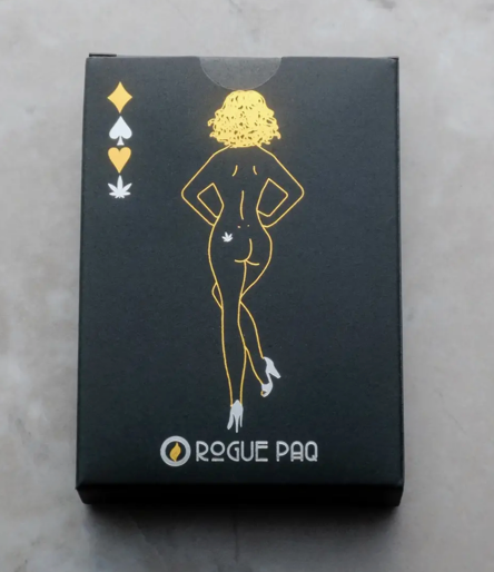 Rogue Paq Sendnudes Get Lucky Playing Cards