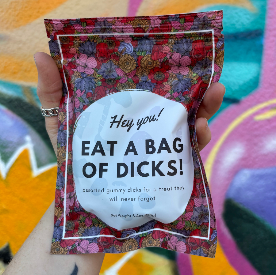 Bag of Dicks Gummy Candy