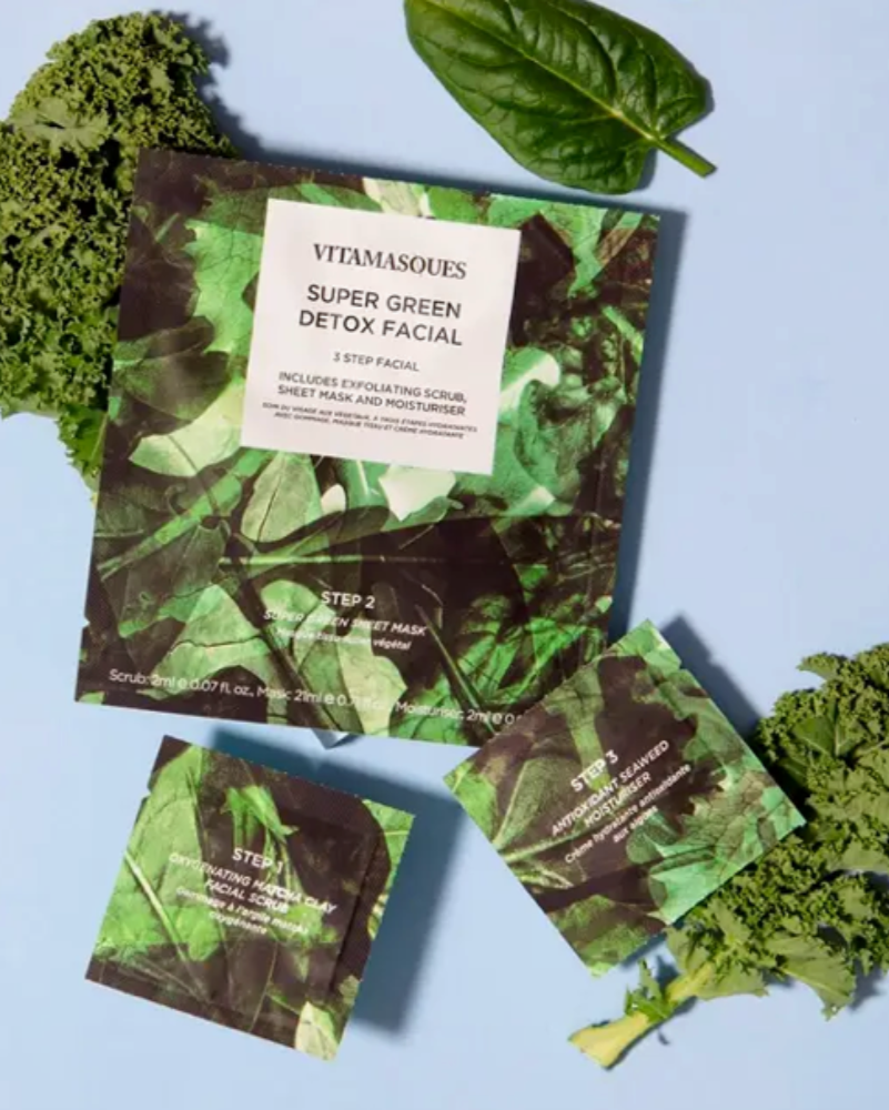 Vitamasques Super Green Detox Facial