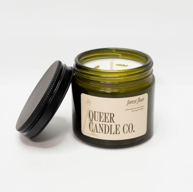 Queer Candle Co. - Forest Floor Candle