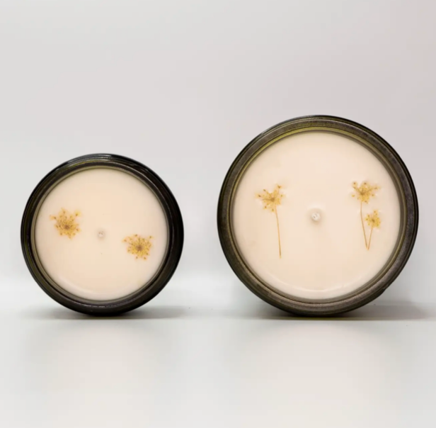 Queer Candle Co. - Teak & Leather Candle