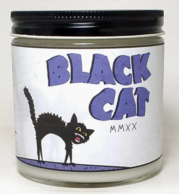 Clemeno - Black Cat Candle