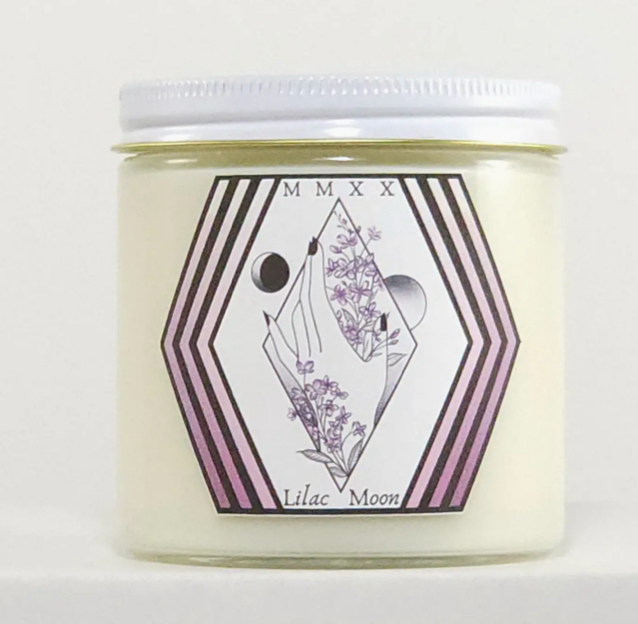Clemeno - Lilac Moon Candle