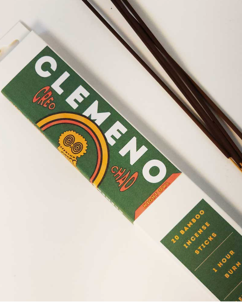Clemeno - Bamboo Incense Sticks - Night Owl