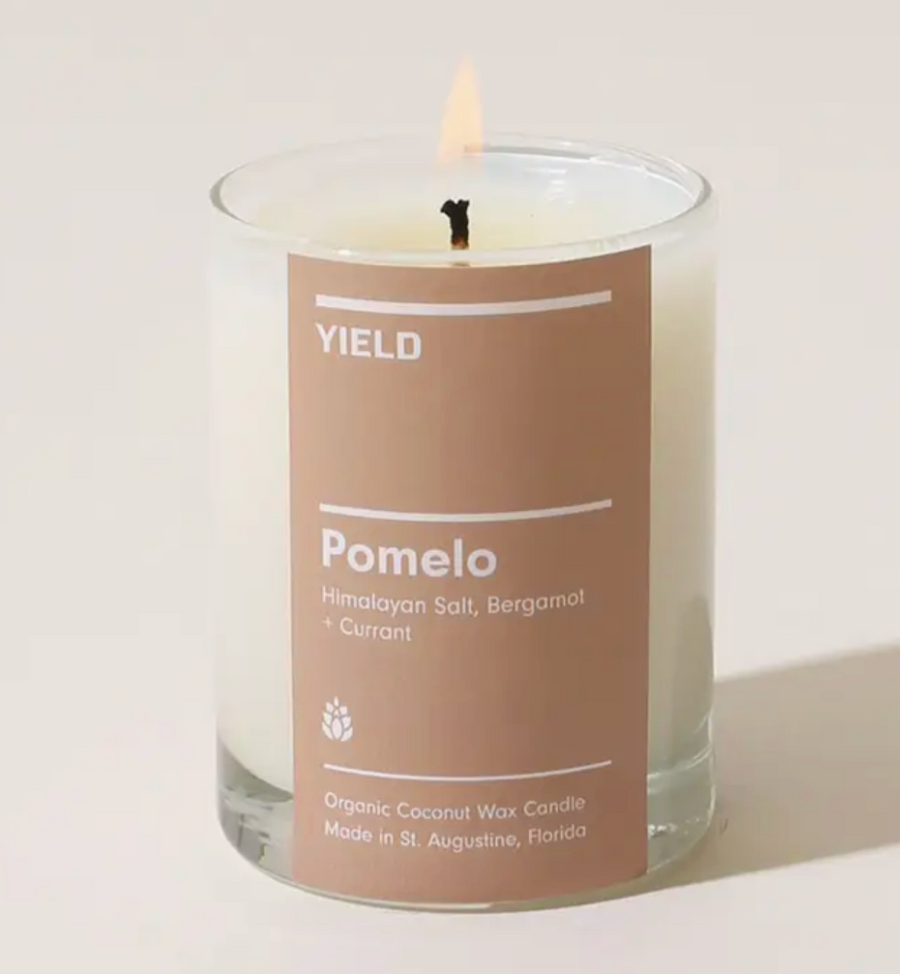 Yield Glass Meso Pomelo Candle 2.5oz Votive