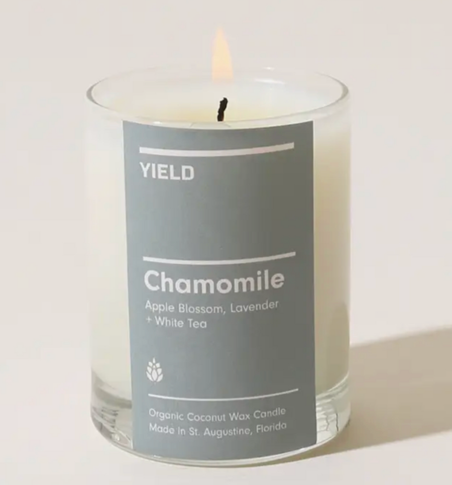 Yield Glass Meso Chamomile Candle 2.5oz Votive