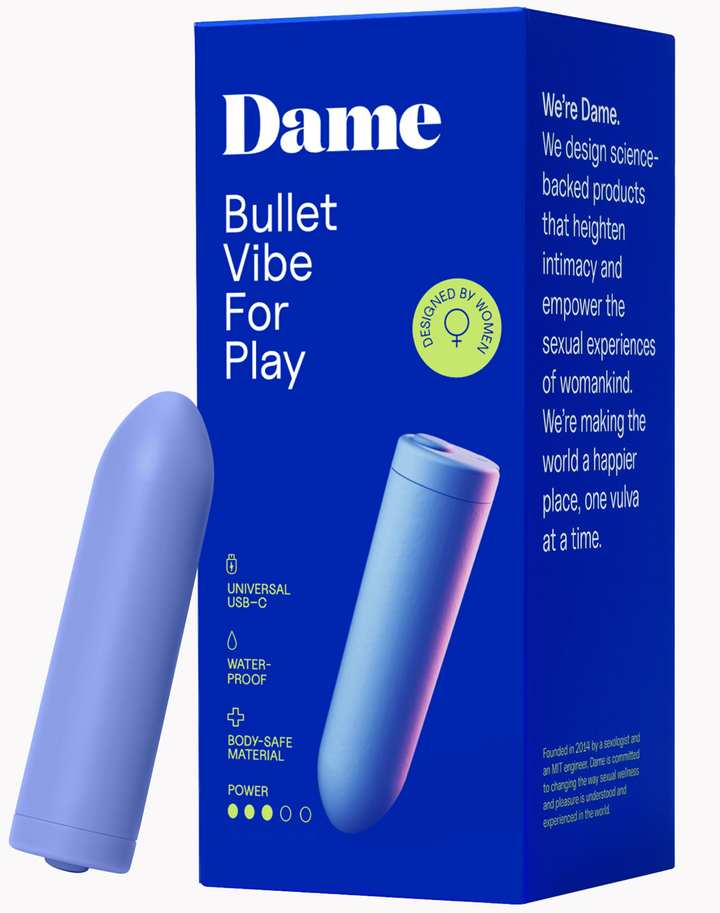 Dame Zee Bullet Vibrator