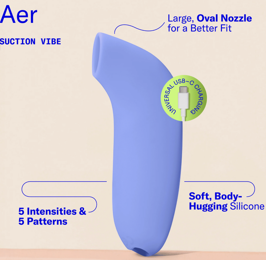 Dame Aer Suction Toy