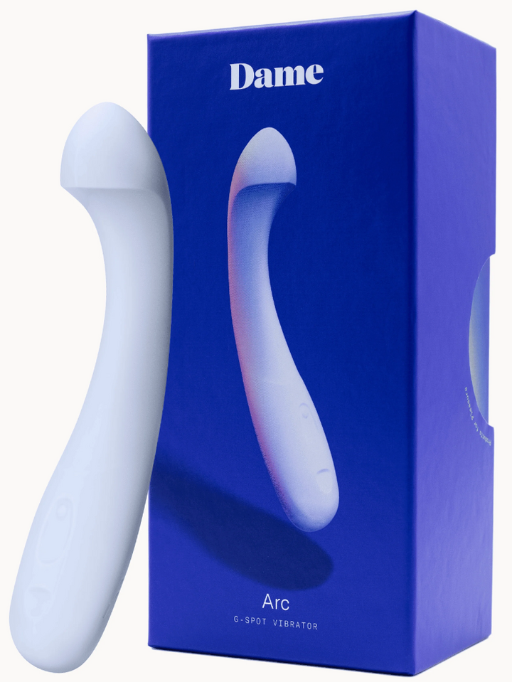 Dame Arc G-Spot  Vibrator Plum