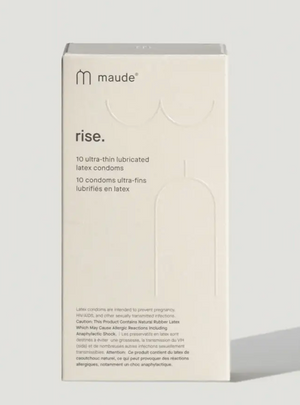 Maude Rise Condoms 10 pack