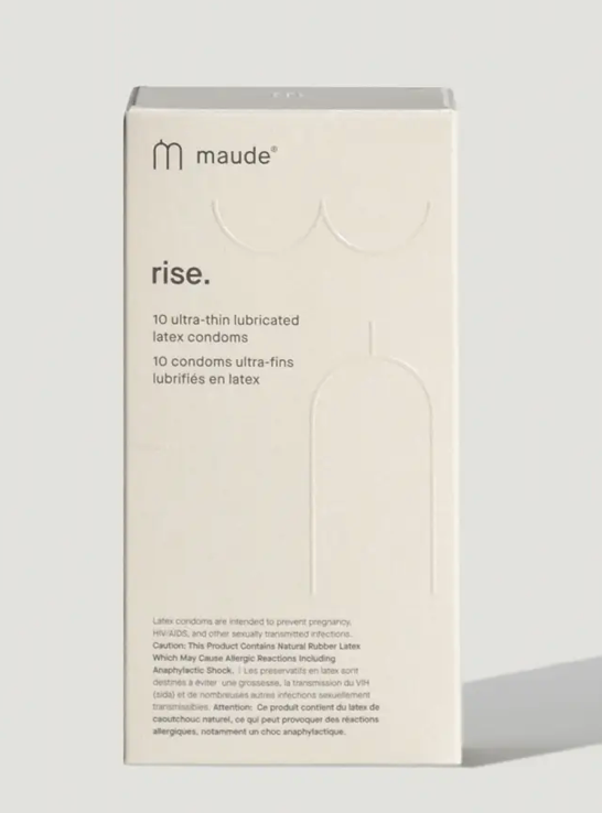 Maude Rise Condoms 10 pack