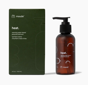 Maude Heat Warming Water-Based Personal Lubricant