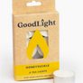 GoodLight SCENTED Tea Light Candles: 6-Count Box