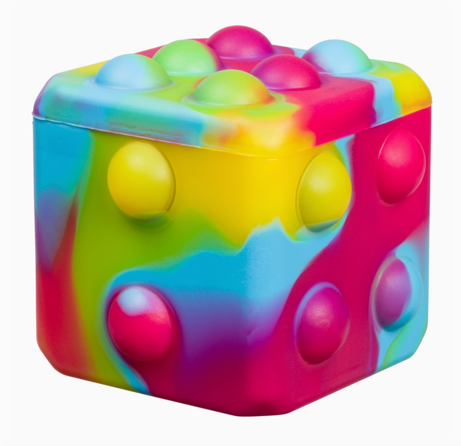 Poppin' Dice Fidget Stress Toy