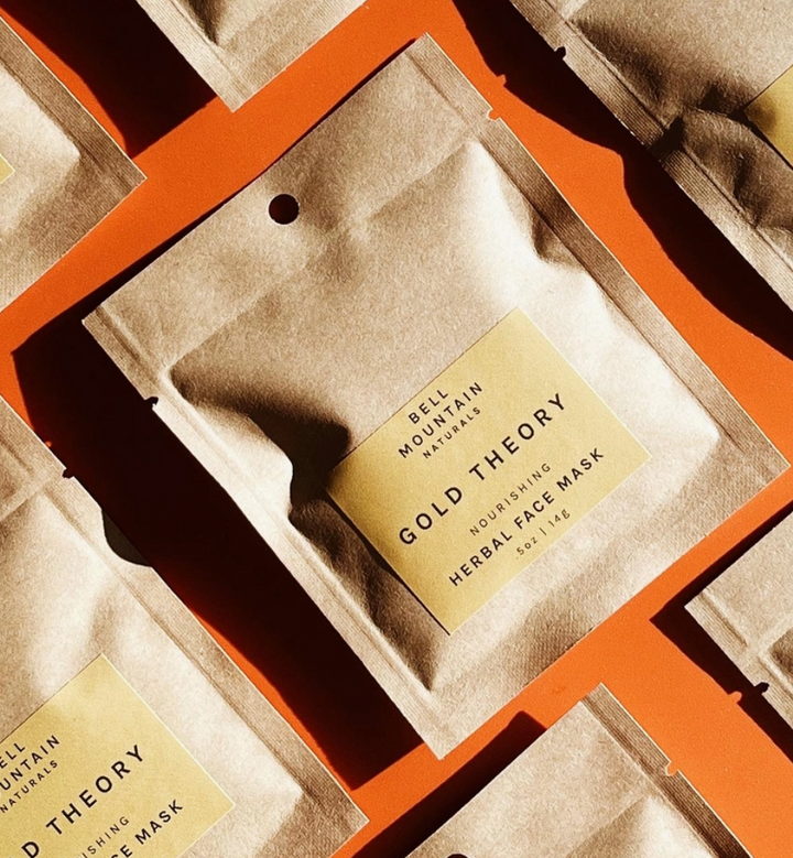 Bell Mountain Gold Theory Clay Mask