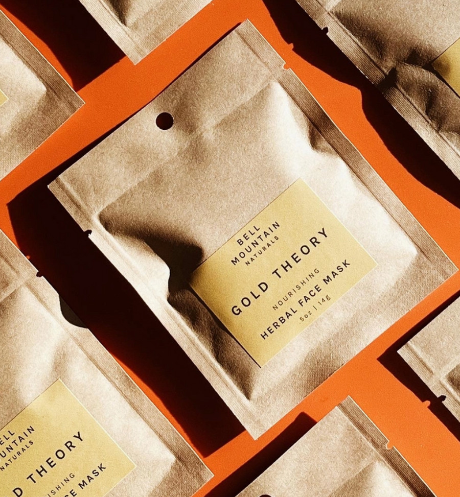 Bell Mountain Gold Theory Clay Mask